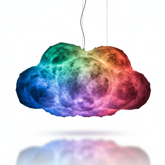 RGB LED Cloud Lamp